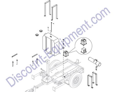 components  trailer assembly discount equipmentcom