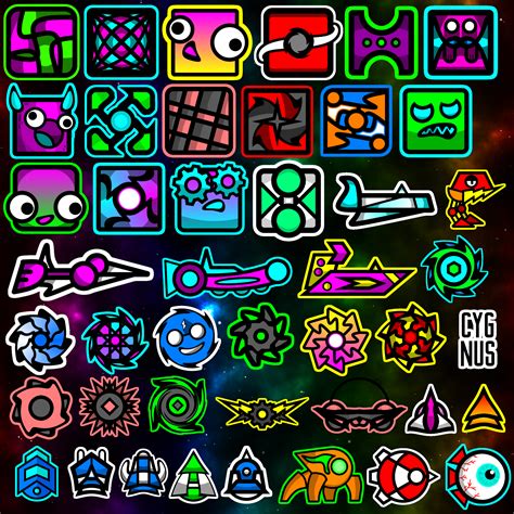 Geometry Dash Custom Icon At Collection