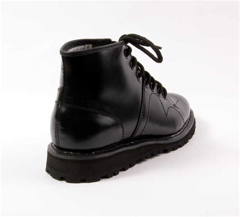 monkey boot  black laceup boots clearance