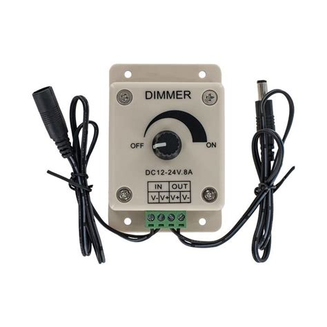 rotary led dimmer switch vv led roty dim outwater