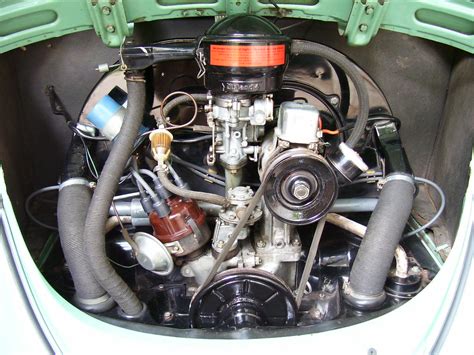 stock  vw beetle engine  stock engine    vw flickr