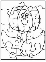 Puzzle Coloring Pages Piece Getcolorings Getdrawings Color Print Printable sketch template
