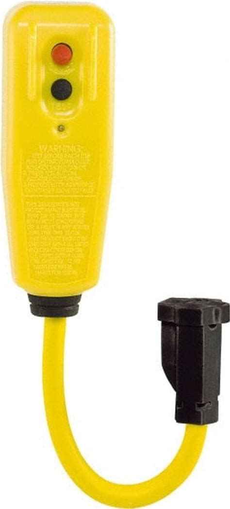 tower manufacturing  outlet  volt  amp yellow gfci   pigtail  p   nema