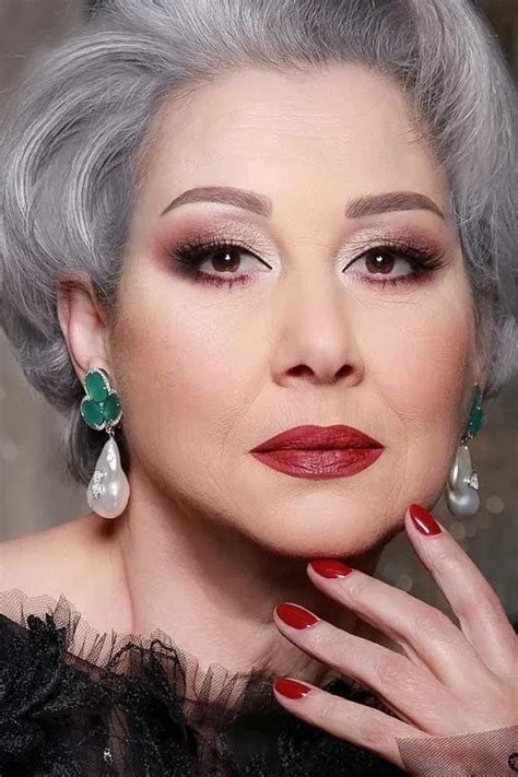 7 tips on makeup for older women with inspirational ideas
