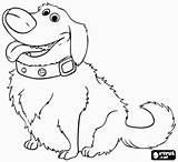 Dug Coloring Disney Pages Drawing Dog Pixar Easy Russell Drawings Characters Draw Choose Board Carl sketch template