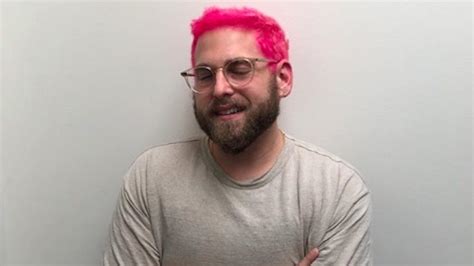 The Internet Is Losing It Over Jonah Hill S Pink Hair And
