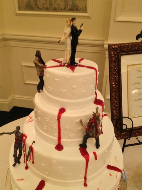 26 Nerdy Wedding Cakes To Geek Out Over