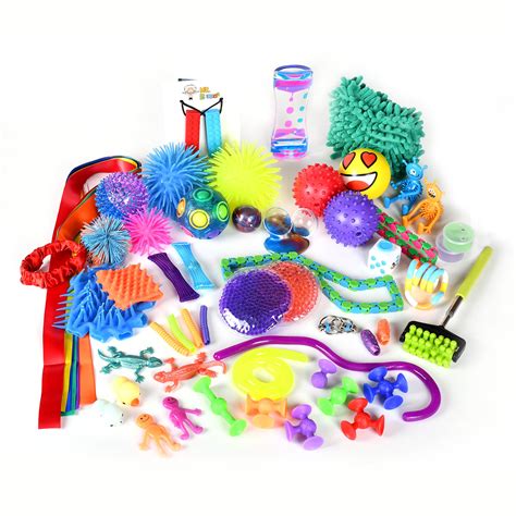 buy 45 piece best sensory toys classroom pack by mr e mc2 ultimate