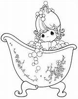 Bathtub Coloring Getdrawings Colouring Pages sketch template