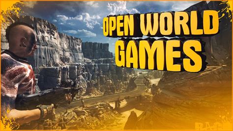 open world games    pc pc game system requirements wwwvrogueco