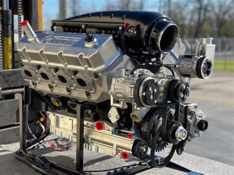 hp rated rt twin turbo big block chevy engine  sale