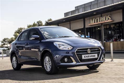 suzuki dzire south african pricing  details topauto