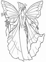Coloring Pages Fairy Printable Fairies Faerie Colouring Kids Print Pheemcfaddell Adult Color Adults Court Hubpages Colour Books Sheets Getcolorings Drawing sketch template