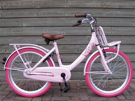 meisjes fiets   helemaal roze meisjes fiets fiets meisjes