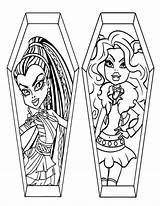 Clawdeen Nefera Nile Anycoloring sketch template