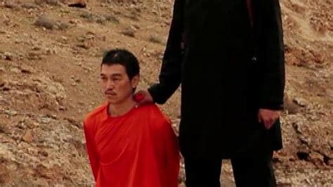 New Video Appears To Show Isis Beheading Japanese Hostage Fox News Video
