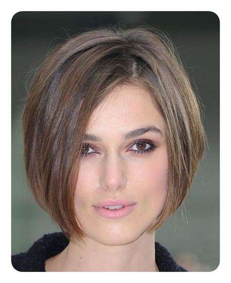 beautiful  flattering haircuts  oval faces