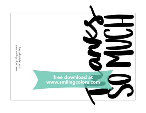 printable   cards simple black  white style smiling