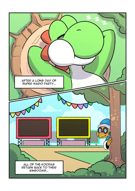 Post 2935965 Comic Kamek Komponi Koopa Magikoopa Mario Party Super