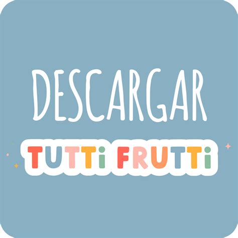 選択した画像 Bachillerato Categorias De Tutti Frutti Dificiles 141774