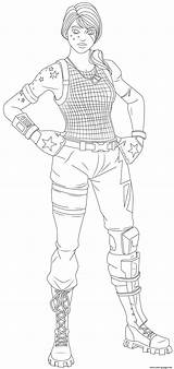 Sparkle Specialist Skin Fortnite Coloring Pages Printable Print sketch template