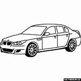 Bmw Coloring M5 Cars Pages Thecolor sketch template