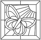 Stained Glass Coloring Pages Getdrawings Look sketch template