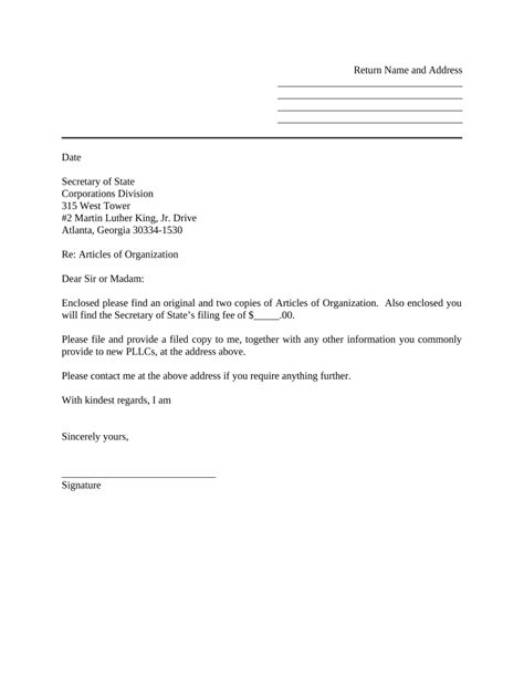 sample transmittal letter  template pdffiller