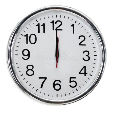 klok serie  uur stock afbeelding afbeelding bestaande uit uren