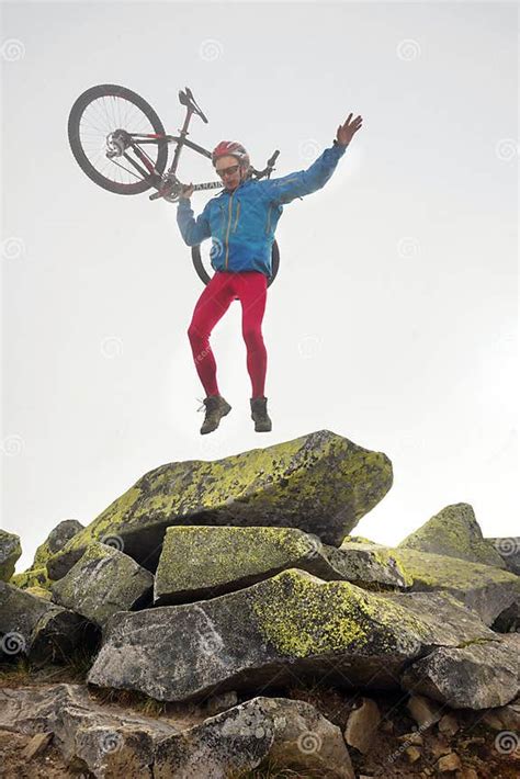 stressful time riders climb stock photo image  bicycle outlook