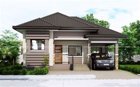 small home plan modern bungalow house house designs exterior contemporary house plans