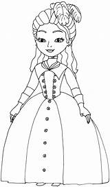 Coloring Sofia Pages Princess First Boyama Prenses Clio Disney Sayfası Para Pano Seç Visitar Sheets Resmi sketch template