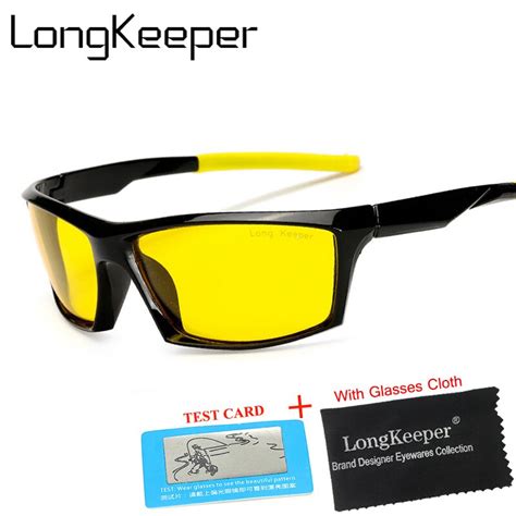 longkeeper hot sale night driving glasses anti glare glasses for safety