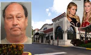 conrad hilton iii arrested  domestic battery   dinner party  pay  restaurant