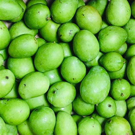 fresh small green mango kg filfoods
