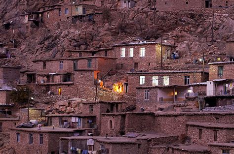 life in the iranian kurdish village of palangan in