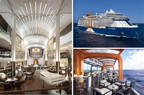Celebrity Cruises Unveils Billion Dollar Ship – Take A Look Inside