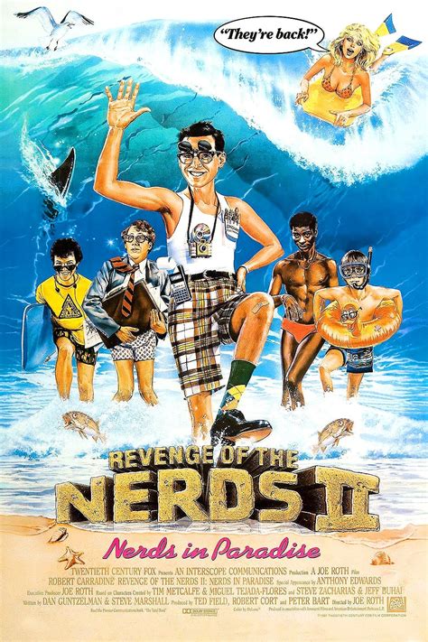 revenge of the nerds ii nerds in paradise 1987 posters — the movie