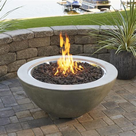 The Outdoor Greatroom Company Cove 42 Inch Round Propane