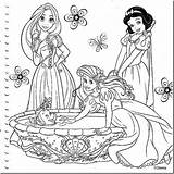 Princesas Colorir Meninas Riscos Jogo Tecido Cachorrinho Ler Um Pintadas sketch template