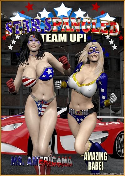 Star Spangled Team Up Dangerbabe Central ⋆ Xxx Toons Porn