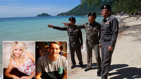 Thailand Beach Murders Tourism Chief Visits Resort Where British