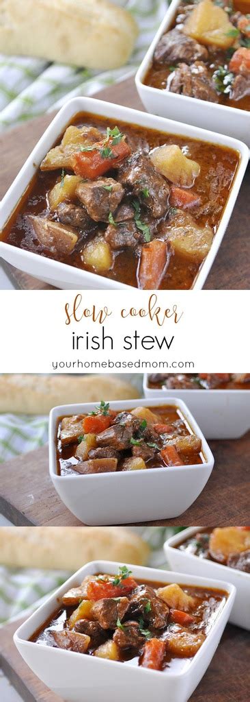 slow cooker irish stew your homebased mom