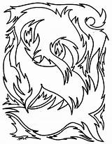 Coloring Pages Advanced Abstract Fire Printable Animal Flaming Teens Coloring4free Adults Print Color Mandala Level Clipartbest Getcolorings Clipart Hummingbird Getdrawings sketch template
