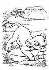 Simba Kolorowanki King Bestcoloringpagesforkids Dzieci Disney sketch template