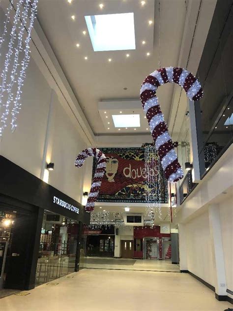 douglas village shopping centre  reopen