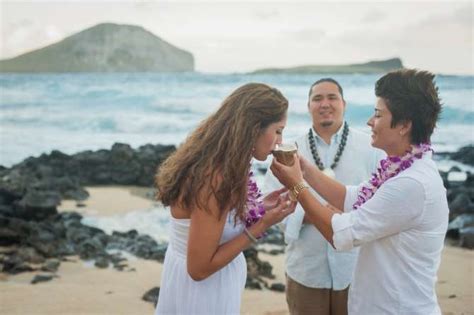 Oahu Gay Wedding Officiant I Do Hawaiian Weddings Oahu