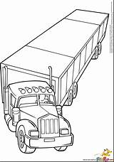 Truck Coloring Pages Classic Getdrawings sketch template