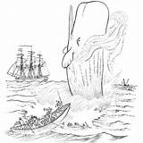 Capodoglio Sperm Statek Ship Stampare Moby Whaling Nave Whales Rysunek Obraz Wektory Domenie Proste Publicznej Lusso Printmania Mammiferi Attacca sketch template