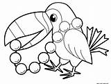 Coloring Pages Parrot Animal Animals Fish Real Jungle Cartoon Colouring Clipart Printable Cliparts Drawing Outline Life Color Printouts Babies Getcolorings sketch template